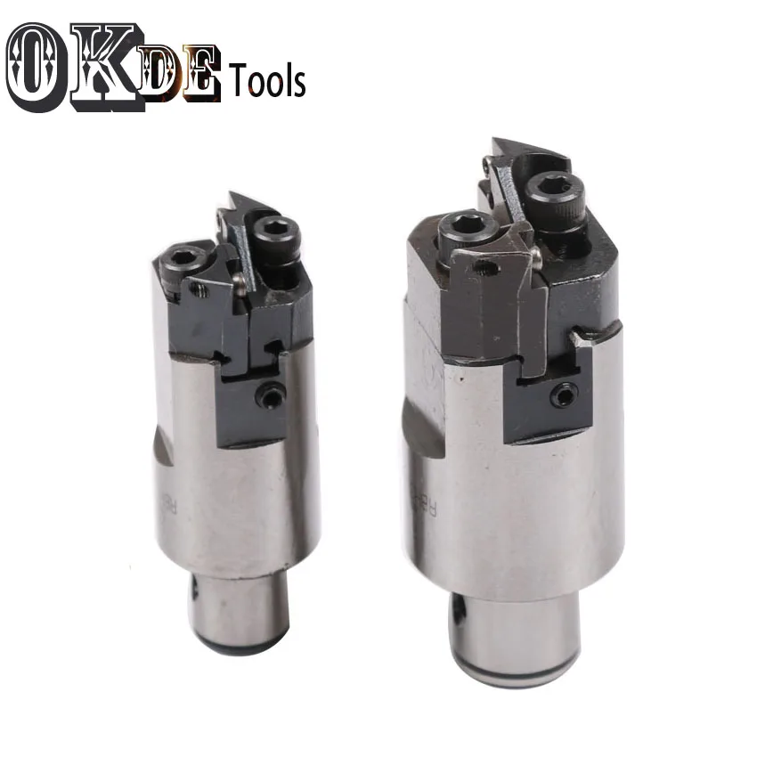 High precision high-accuracy RBH Twin bit RBH 52-70mm Twin-bit Rough Boring Head CCMT090304 used for deep holes boring tool New
