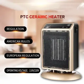 

EU JP US Cartoon Mini Heater Small Desktop Cute Household Electric Heaters