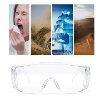 

Protective Safety Goggles Work Eye Protection Saliva Dustproof Protective Tool