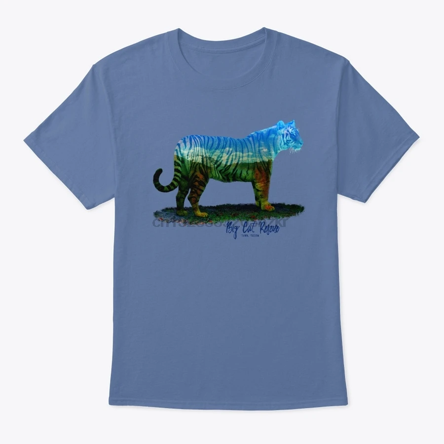 Мужская футболка Kali Tiger Silhouette женская | одежда