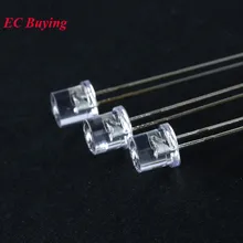 10 шт. безобидный фоторезистор 5 мм 5800B LDR резистор светозависимый для Arduino