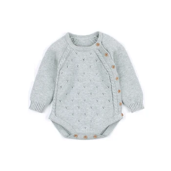 

Baby Sweater Newborn Autumn Winter Infant Sweaters Kids Boy Girl 2019 New Style Clothes Bodysuit Christmas Party Clothing 0-18M