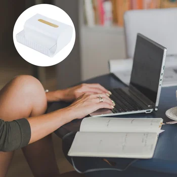 

Multifunctional Tissue Box Tissue Container Paper Towel Storage Box