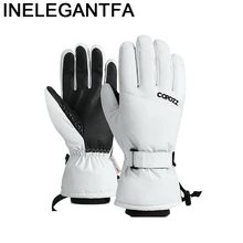 

Guanti Sci Wintersport Bag Handschoenen Snow Kid Strap Camping Nieve Guantes De Invierno Alpin Snowboard Ski Esqui Skiing Gloves