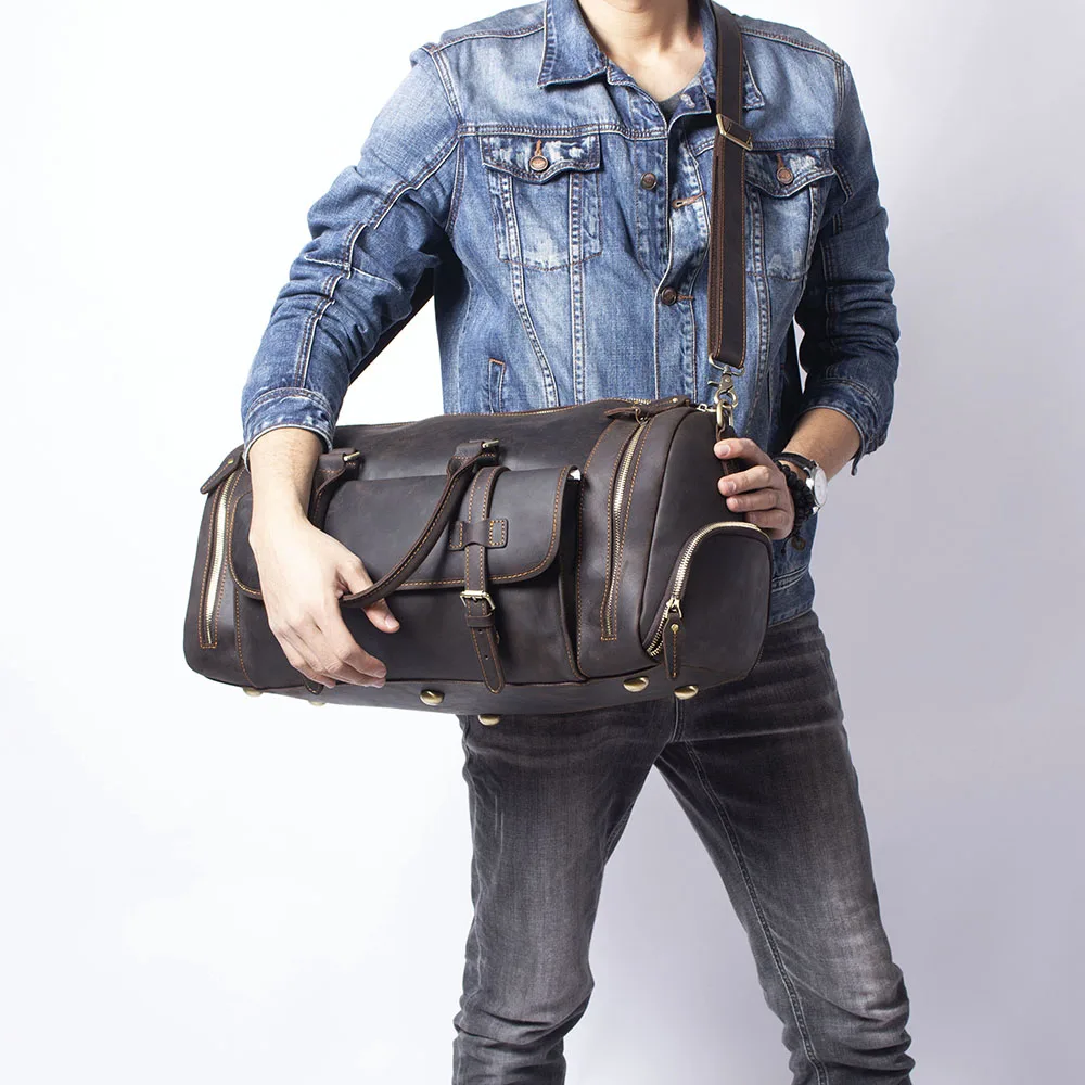 Leather Duffle Bag | Pullman™ Leather Duffle Bag