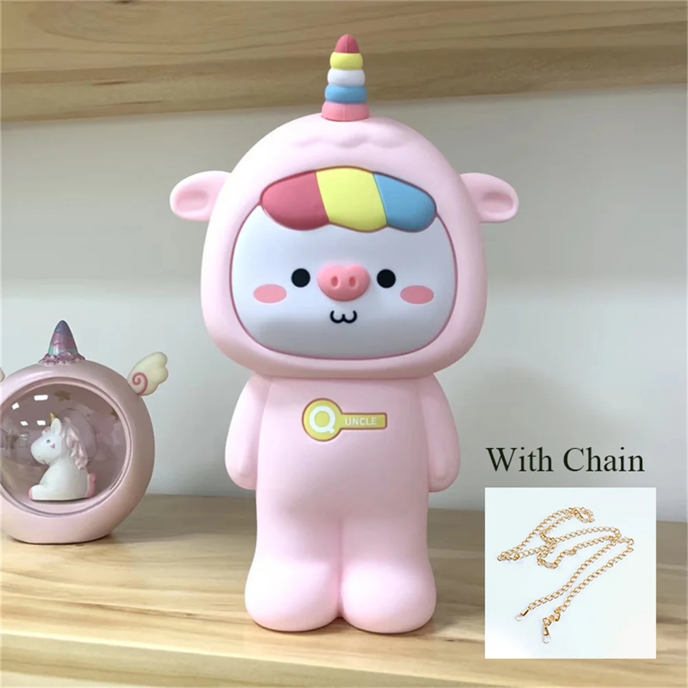 Q UNCLE силикагелевые сумки-мессенджеры Kawaii милые сумки через плечо Модные водостойкие сумочки и сумки розовый мешочек для хранения