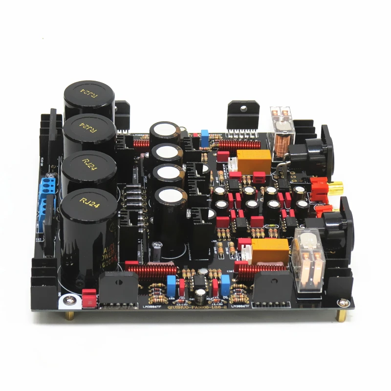Плата полноразмерного усилителя мощности LM3886 XRL 1 пара 120 Вт + превосходит