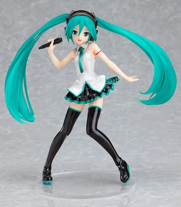 Hatsune Dolly Hatsune 5 Generation Microphone Hatsune Concert Autumn Ver. Garage Kit