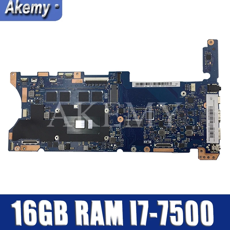 Akemy Top Configuratie Laptop Moederbord Voor Asus UX360UAK UX360UA UX360U Moederbord 60NB0C00-MB8000 16 Gb Ram I7-7500 Cpu Akemy Top Configuratie Laptop Moederbord Voor Asus UX360UAK UX360UA UX360U Moederbord 60NB0C00-MB8000 16 Gb Ram I7-7500 Cpu