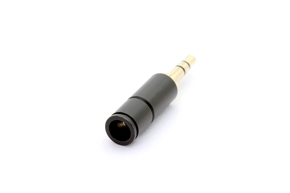 3 шт. 3,5 мм 3-полюсный стерео штекер Jack 3,5 аудио разъем DIY припой адаптер для Shure 2 мм 4 мм 6 мм кабель
