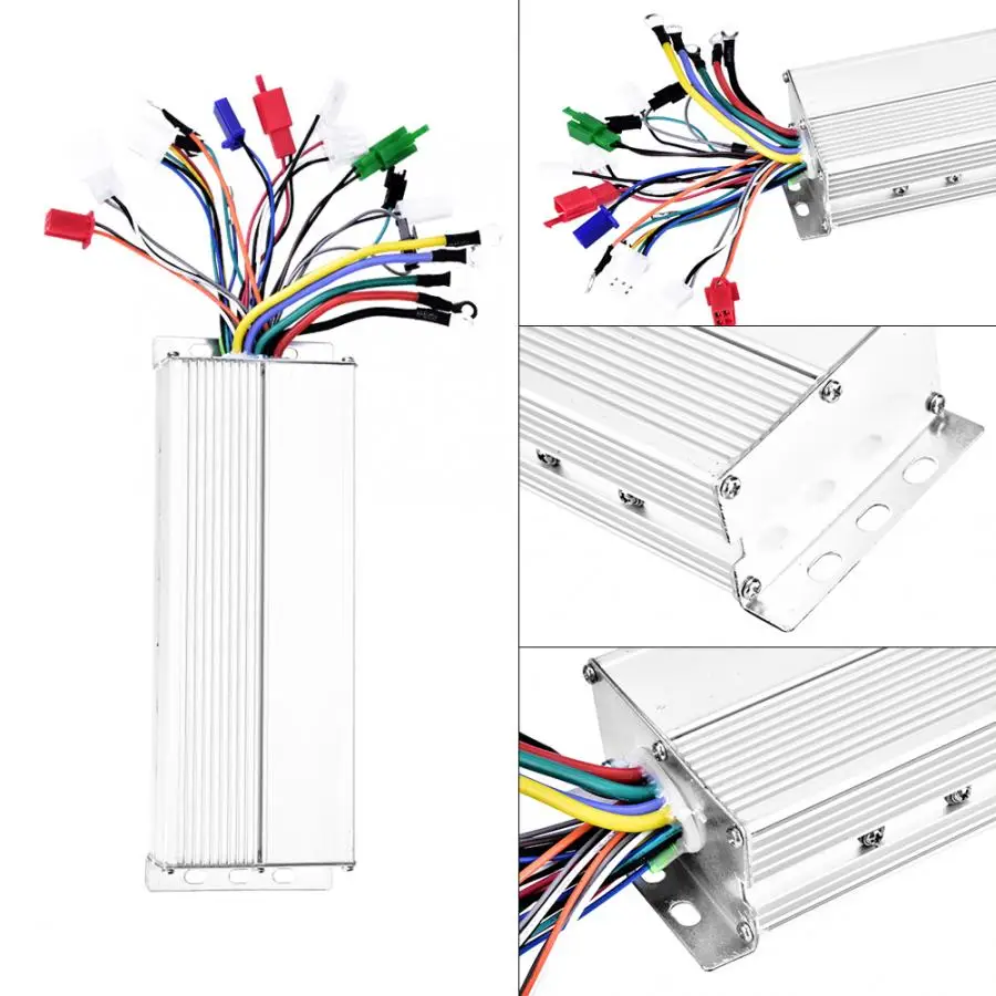 36 V/48 V 1500W долговечный бесщеточный мотор контроллер для электрического велосипеда скутер, способный преодолевать Броды для электрического велосипеда оборудования