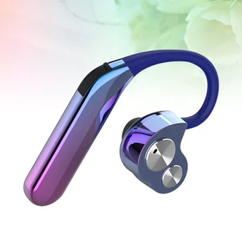 

1 Pc Wireless Headset V5.0 Bluetooth Stereo Hanging Ear Type Earphone Earpiece Headphone for Phone Laptop Computer