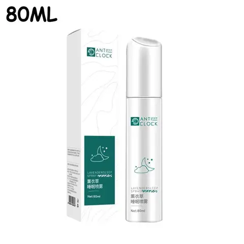 Aromatherapy Calm Help Deep Sleep Mist Spray With Lavender Essential Oil Lavender Sleep Spray Insomnia Therapy Health Care