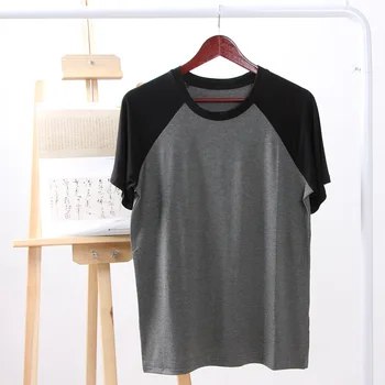 

10879-Men's short-sleeved t-shirt summer new loose trend clothes
