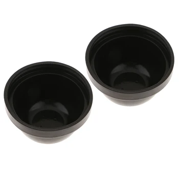 

2X Universal Rubber Housing Seal Dust Cap Cover LED Headlight Bulbs 80X55mm