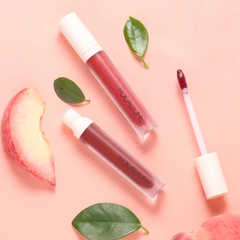 

FOCALLURE Moisturizer Velvet Lipgloss Nude Red Lip Makeup Nutritious Lasting Matte Liquid Lip Gloss