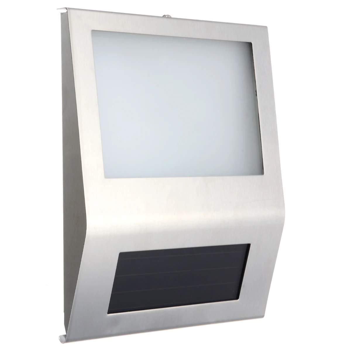 1pcs Solar Powered LED Light House Hotel Door Address Plaque Number Digits Plate LED Light Sign Solar Lighting