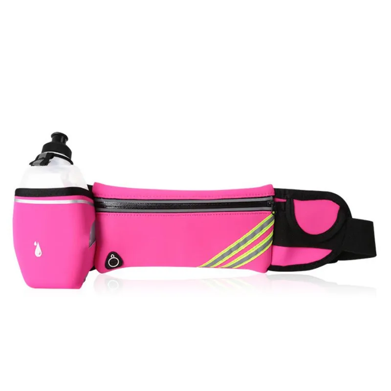 pink 1 Нарукавники с чайником для Iphone 7, 8 Plus, X, XS, XR, водонепроницаемые, противоугонные нарукавники для мужчин и женщин, пояс для фитнеса, нарукавники для бега - Цвет: pink 1