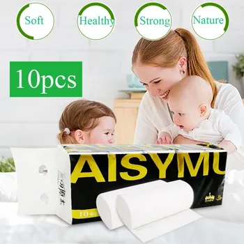 

disposable paper towels cleansing wipes White Toilet Roll Paper Interesting printed paper towel roll pack Toiletpapier In stock