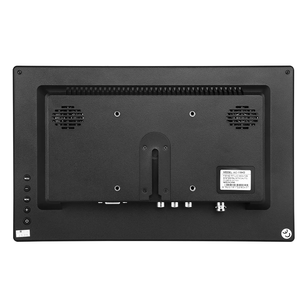 Eyoyo 11.6 inch HD TFT LCD Color Monitor Display 1920x1080 HDMI AV VGA BNC Input home monitor CCTV display computer display