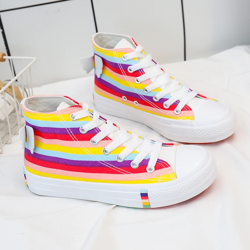 

Women's canvas boots 2019 Spring autumn Retro casual Female shoes High-top outdoor women shoes Slip resistant fashion Booties