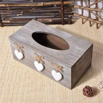 

2020 New Creative Wooden Pumping Box Solid Wood Tissue Box Home Decoration Crafts Home Decoration
