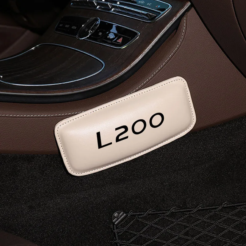 Автомобильная подушка для защиты ног для Mitsubishi L200 Comfortale колодки для стайлинга автомобилей