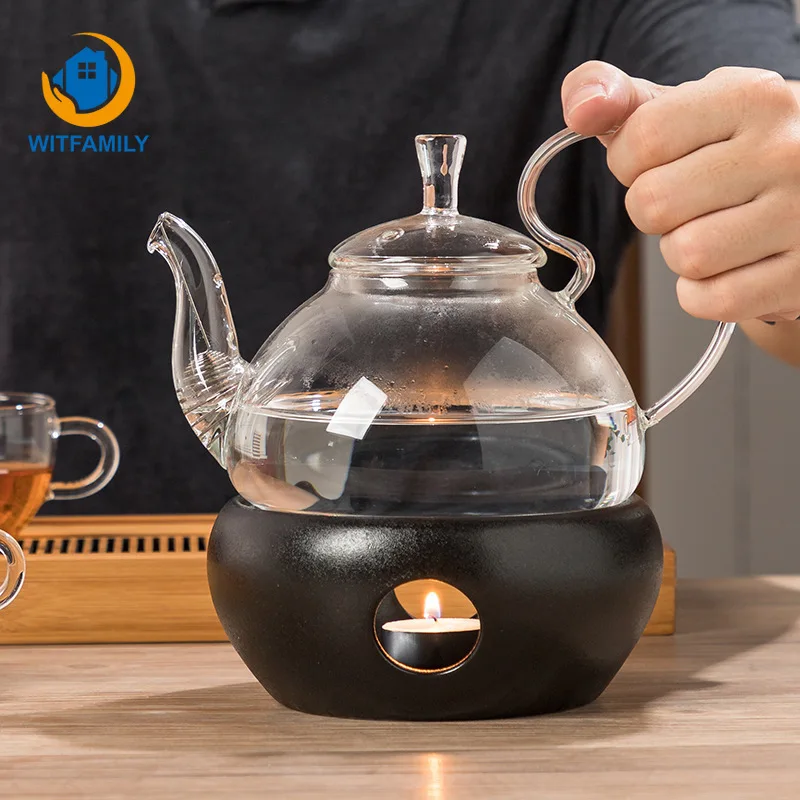 Heating Base Candle Stove Tea Maker Japanese Style Teapot Heater Portable Warmer Holder Trivets Coffee Insulation |