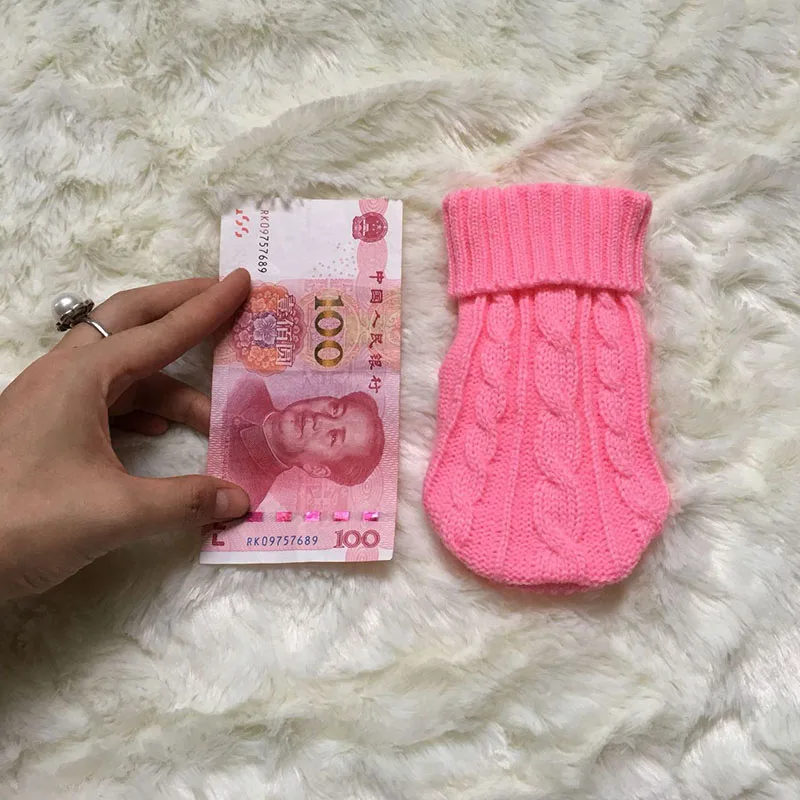 Зимняя одежда для собак, вязаная одежда для домашних животных для маленьких и средних собак, чихуахуа, щенков, свитер для питомцев, йоркширский чистый свитер для собак, Ropa Perro