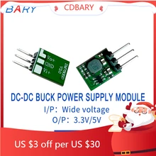 

DM7805D DCDC Step-Down/Regulator Module/Switching Power Supply/Three-Terminal Linear 12V 5V/24V 5V/ Short Circuit Protection