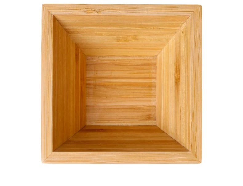 Candy Bowl Dessert Tray Small Bowl Rice Bowl Bamboo Rice Bowl Snack Plate Creative Kitchen Dried Fruit Dish Collection Box