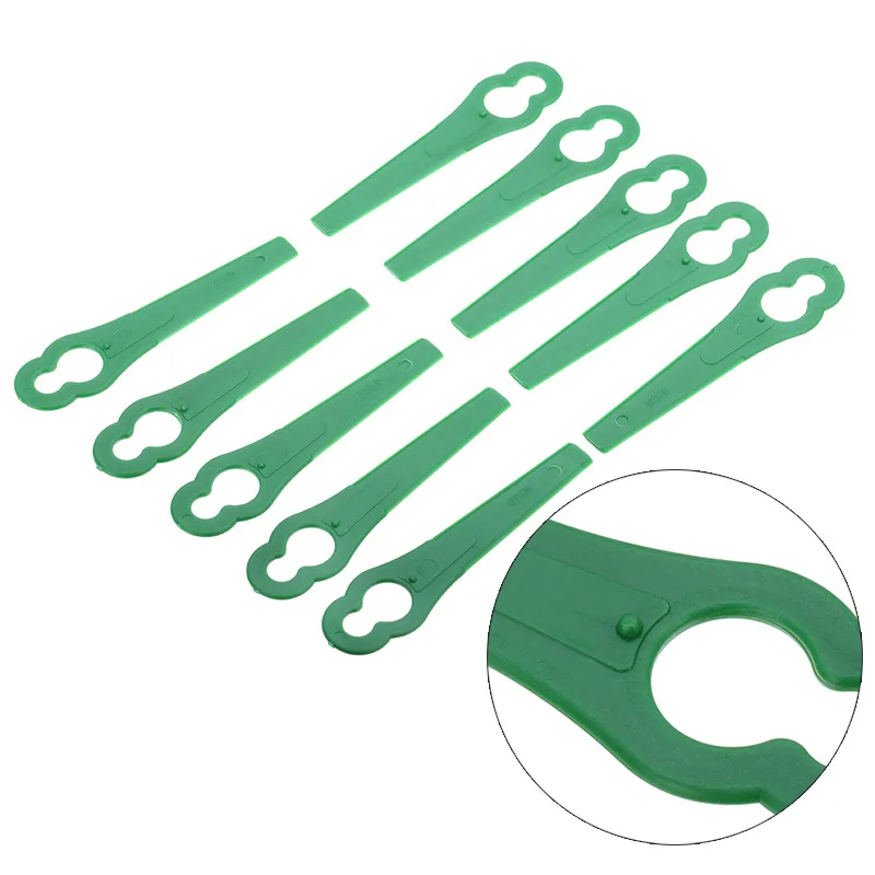 100Pcs Grass Trimmer Plastic Blade Plastic Mower Cutting Blades For Strimmer Grass Trimmer Lawn Mower 100Pcs Grass Trimmer Plastic Blade Plastic Mower Cutting Blades For Strimmer Grass Trimmer Lawn Mower