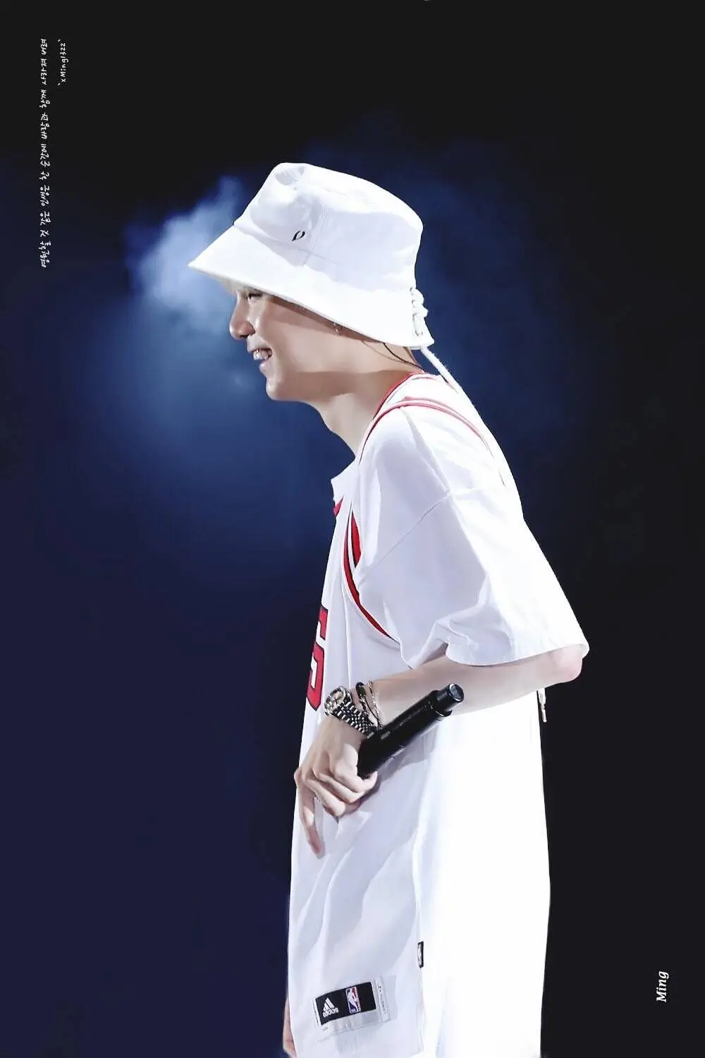 New Fashion Kpop SUGA Lace up 