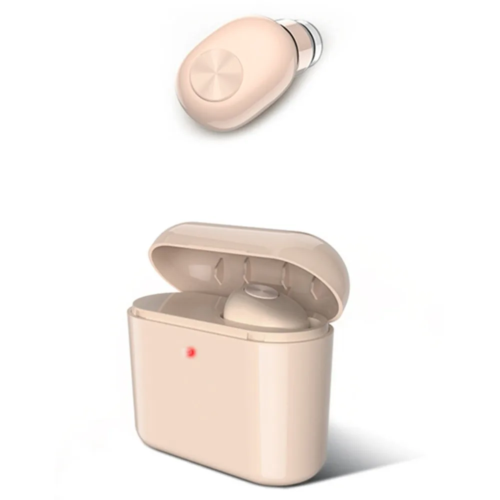SOONHUA Portable Wireless Bluetooth V4 2 Sport Earphones Earbuds HIFI Stereo Headset Support HSP HFP AVRCP Earphones For iPhone
