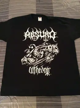

ABSURD Ulfhednir Shirt XL, Goatmoon, Taake, 1Burzum, Darkthrone, The Chasm,Ulver Tees Brand Clothing Funny T-Shirt top tee