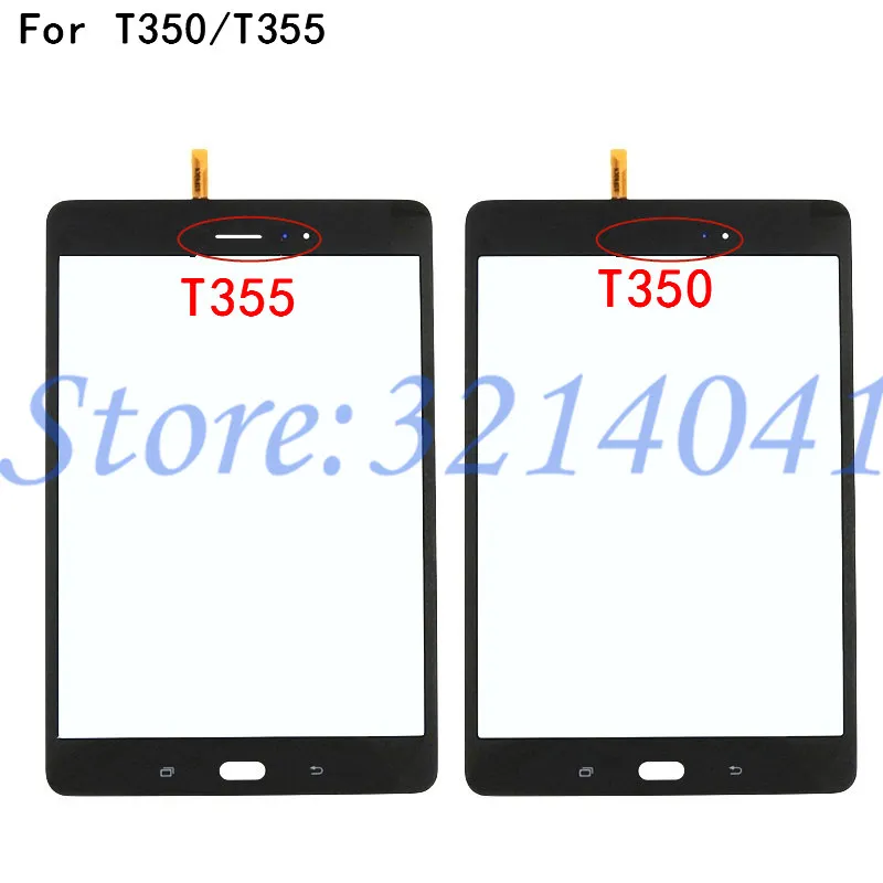 100% испытано для Samsung Galaxy Tab A 8 0 T355 T350 сенсорный экран с цифровым преобразователем и