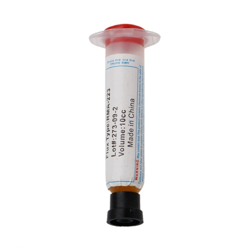 BGA SMD паяльная паста флюсовая объем 10cc RMA 223 дропшиппинг|Сварочные флюсы| |