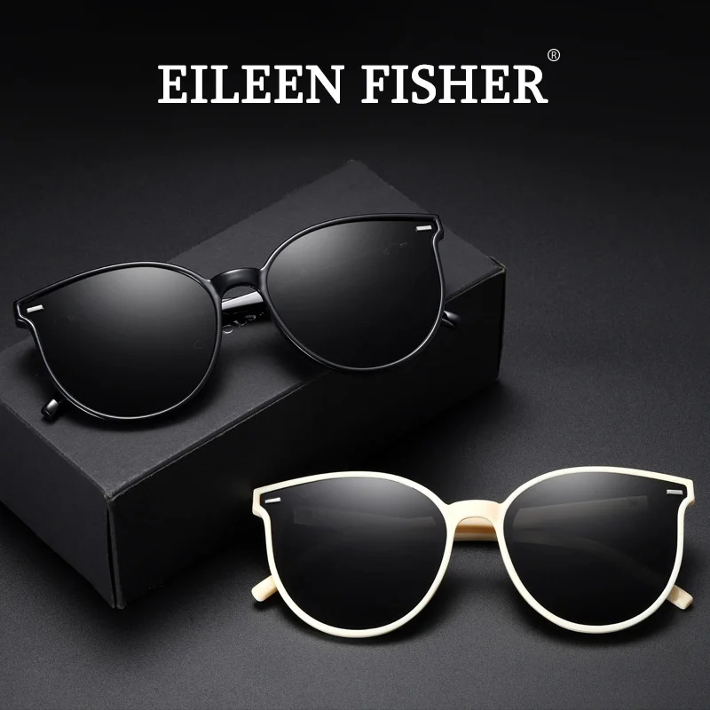 Женские солнцезащитные очки EILEEN FISHER брендовые дизайнерские зеркальные в стиле