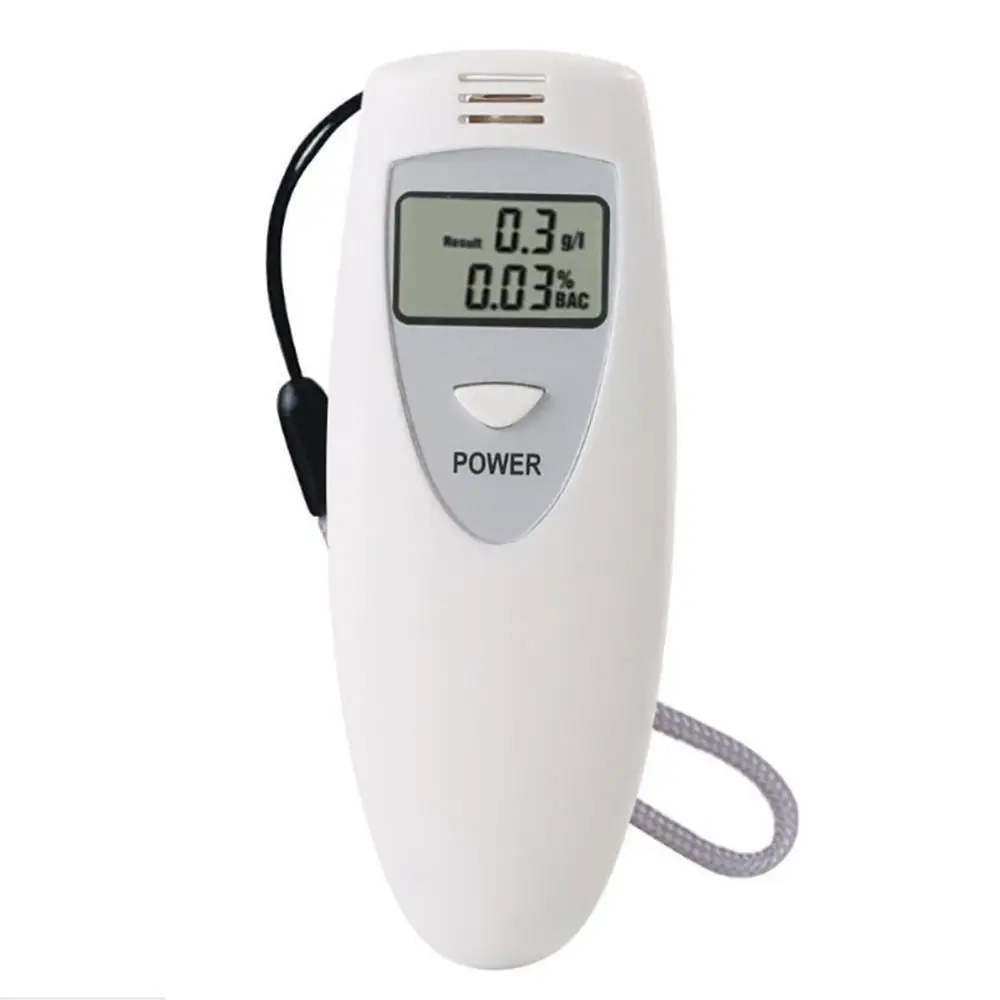 

Exquisitely Designed Single Screen Alcohol Tester Alcohol Concentration Gas Detector Single Frequency Test