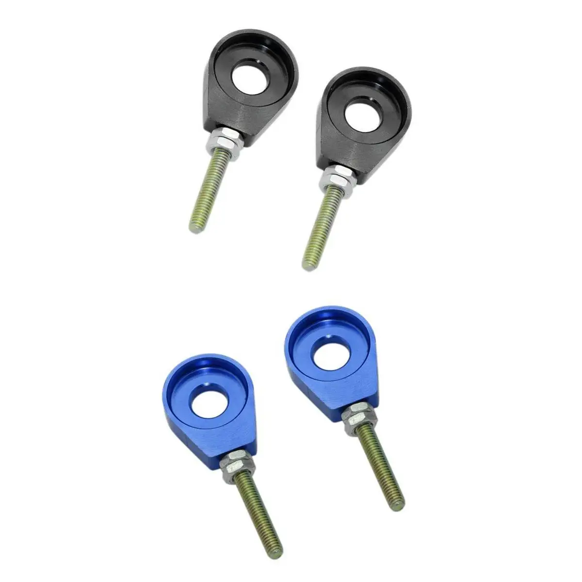 4pcs 12mm Chain Adjuster Tensioner For Pit Dirt Bike CRF50 Thumpstar ATV