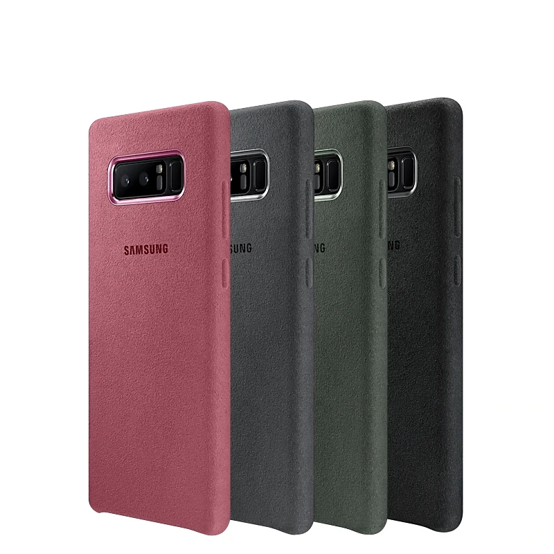 Чехол для Samsung Galaxy Note 8 100% оригинальный официальный защитный чехол из натуральной