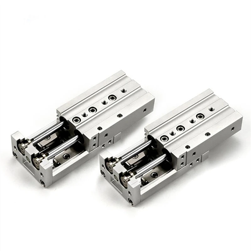 Produktbild von VCHICS Pneumatikzylinder MXS16 – Luftschiebetisch, Aluminiumlegierung, Stoßfest, Für MXS16-10/20/30/40/50 (MXS16-10)