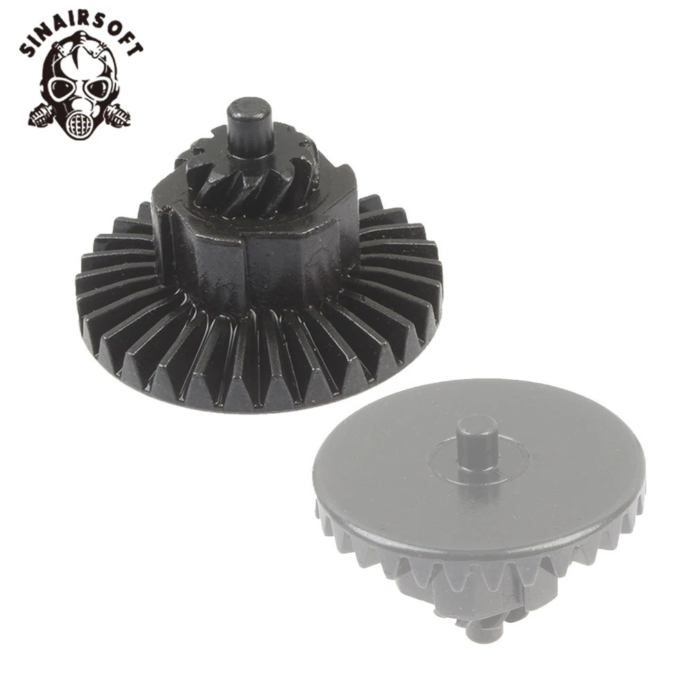 100:200 Reinforcement Helical Super Torque AEG Gear Set Fit AEG Airsoft M4 AK Gearbox For Hunting Paintball shooting