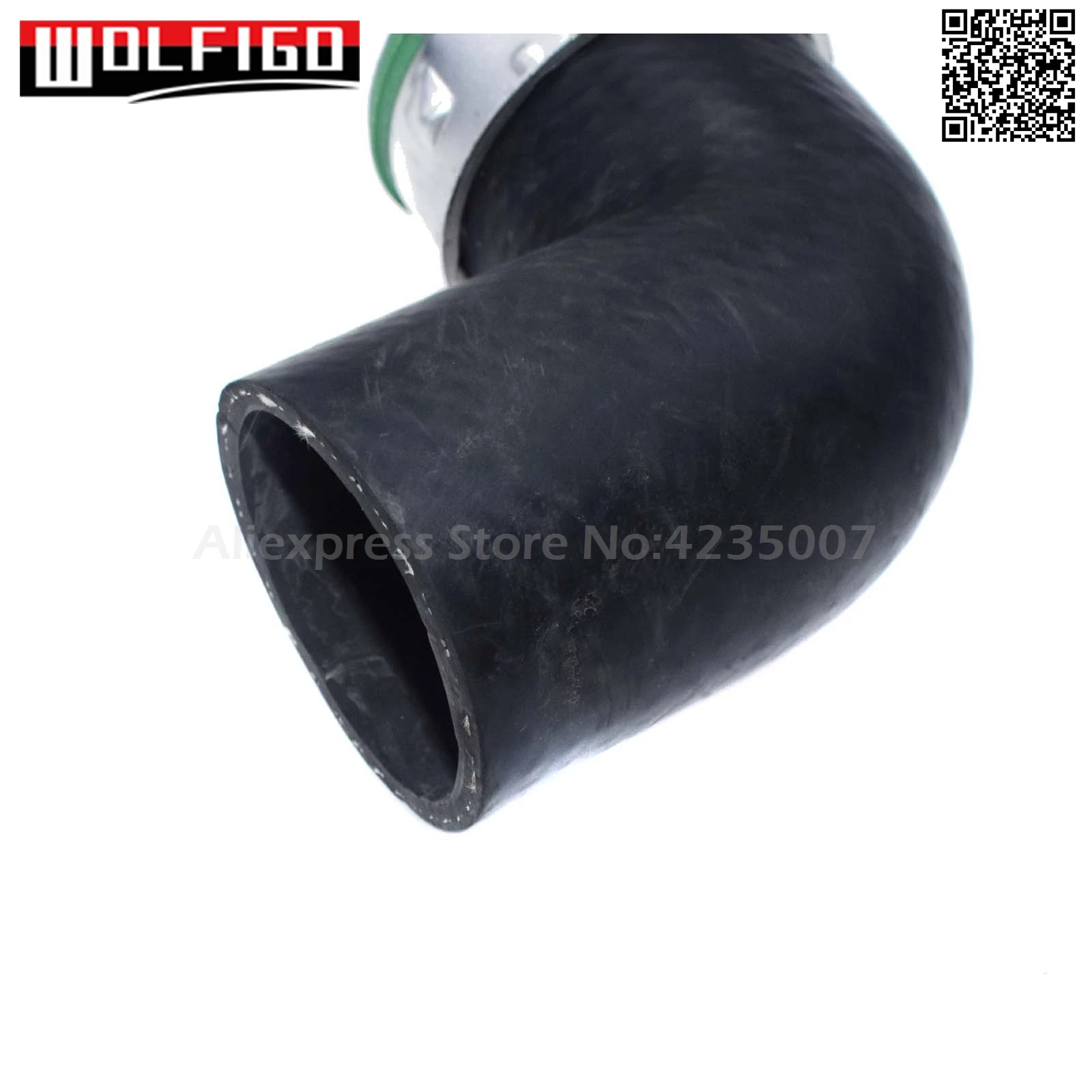 WOLFIGO Turbo Intercooler Hose Pipe 3B0145838 For Audi A4 B6 B7 for Skoda SuperB for VW Passat 1.9 2.0 TDI 3B0 145 838 A New