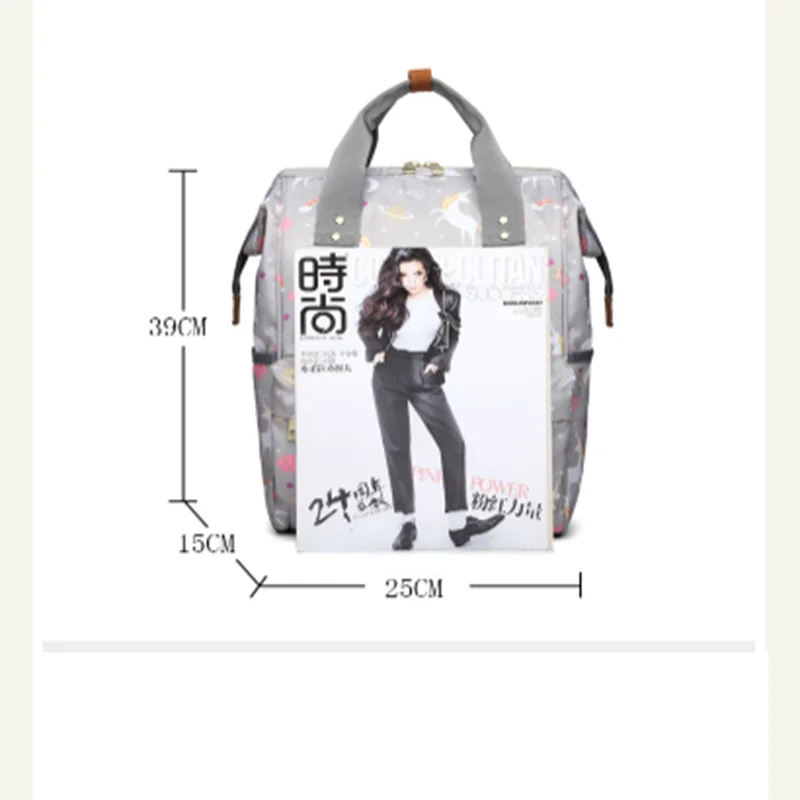 lequeen Large Capacity Maternity bag Baby Bag Mummy bag Multifunctional Diaper Bag Travel Backpack Nursing Bag Baby Care handbag