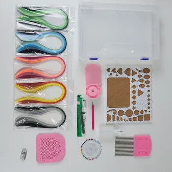 

Paper Quilling Tool Handmade Tweezer Crimping Paper Craft Art Set Starter Quilling Tools Kit Climper Tool DIY Scrapbooking