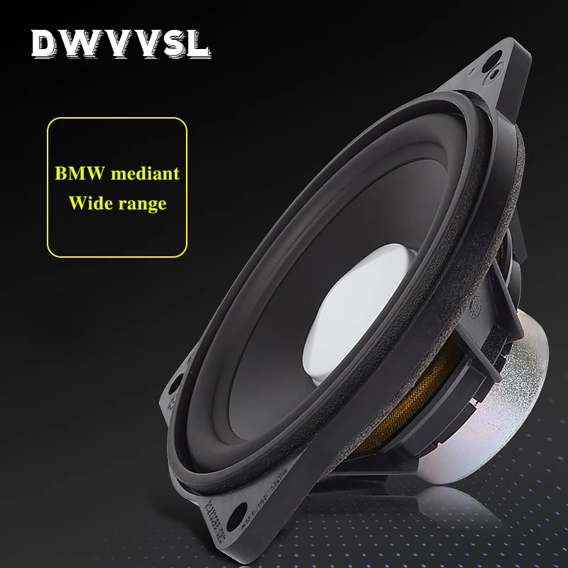 

4 inches midrange speaker for bmw f10 f11 f30 f32 g30 g38 universal vehicle audio music stereo full range frequency loudspeaker