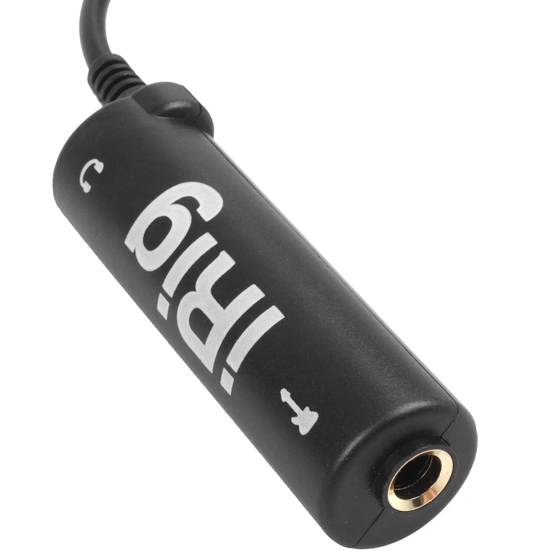 Горячая гитара интерфейс IRig конвертер Замена гитары для телефона