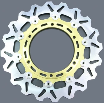 

Front Disc Brake Rotor for YAMAHA Xjs 600 Diversion Xjs600 1998 - 2003 1999 2000 2001 2002 98 03 99 00 01 02