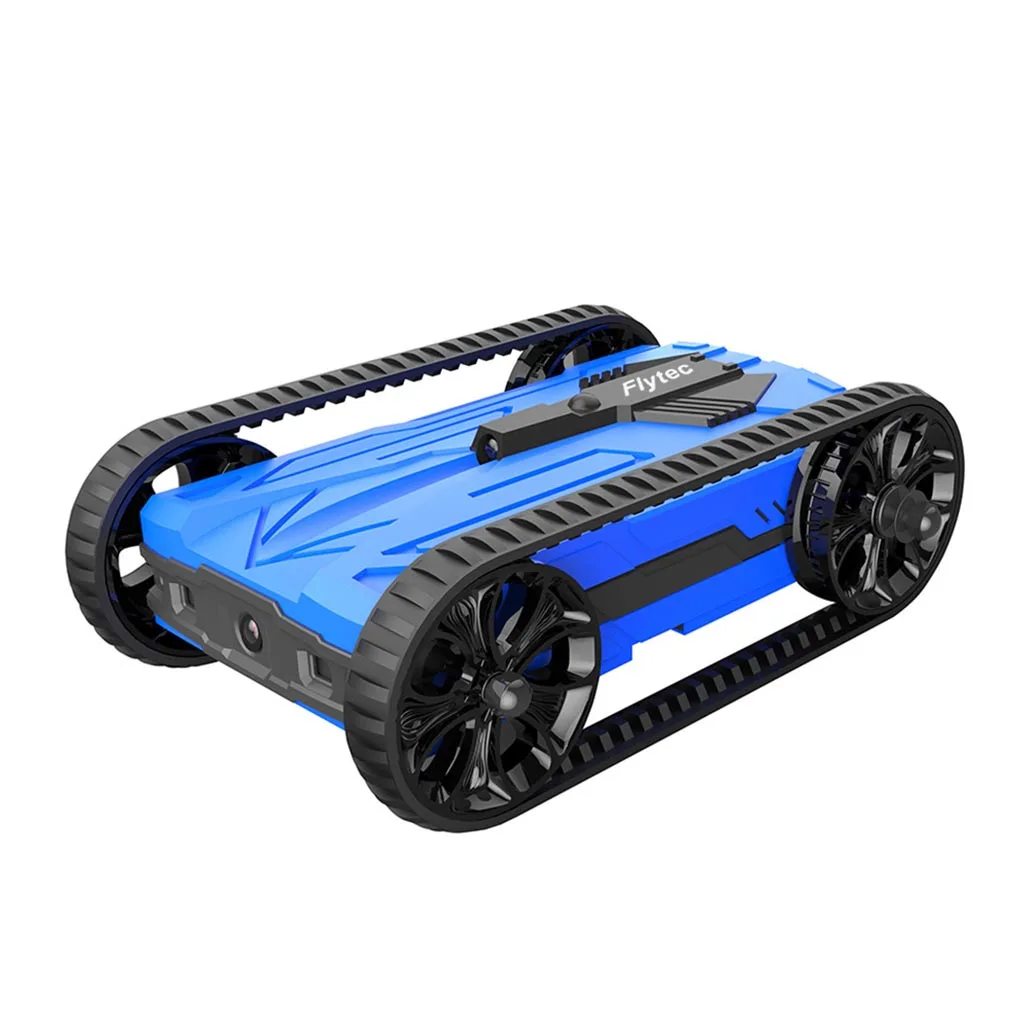 1 Мини Портативный Дрон RC робот танк 480P камера радио танки на дистанционном управлении светодиодный беспроводной инфракрасный бой - Цвет: 1